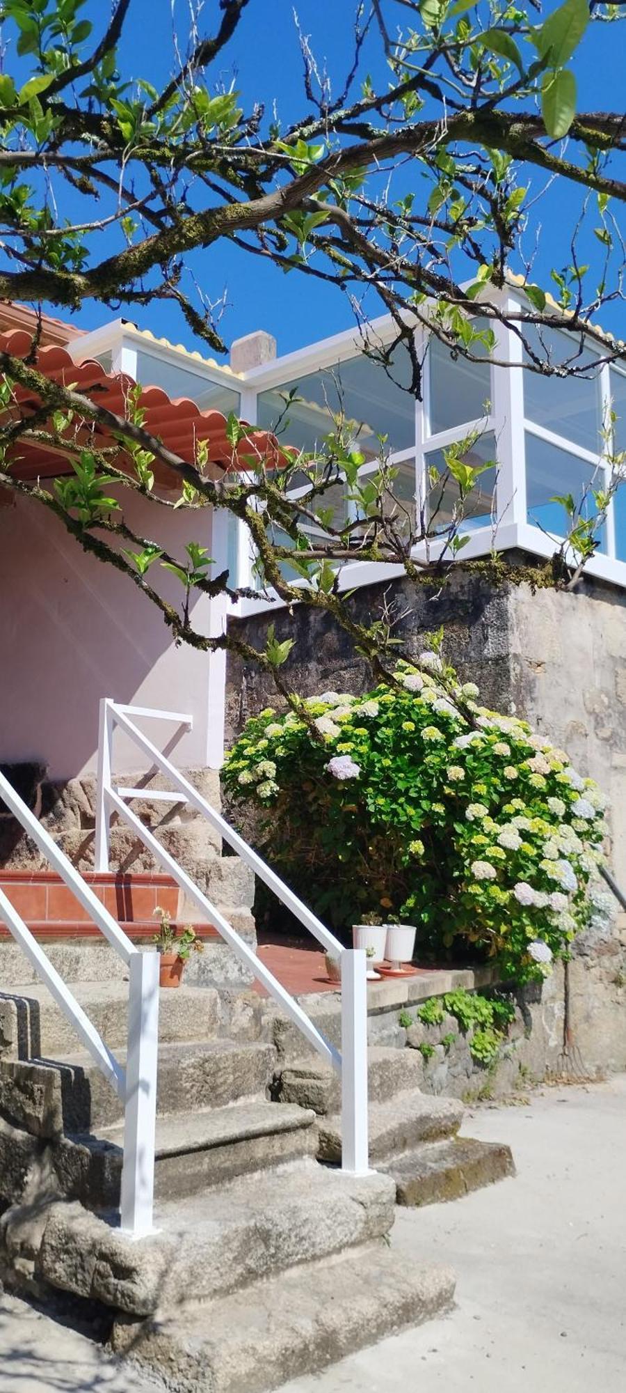 Casa Gerente Muros Exterior foto